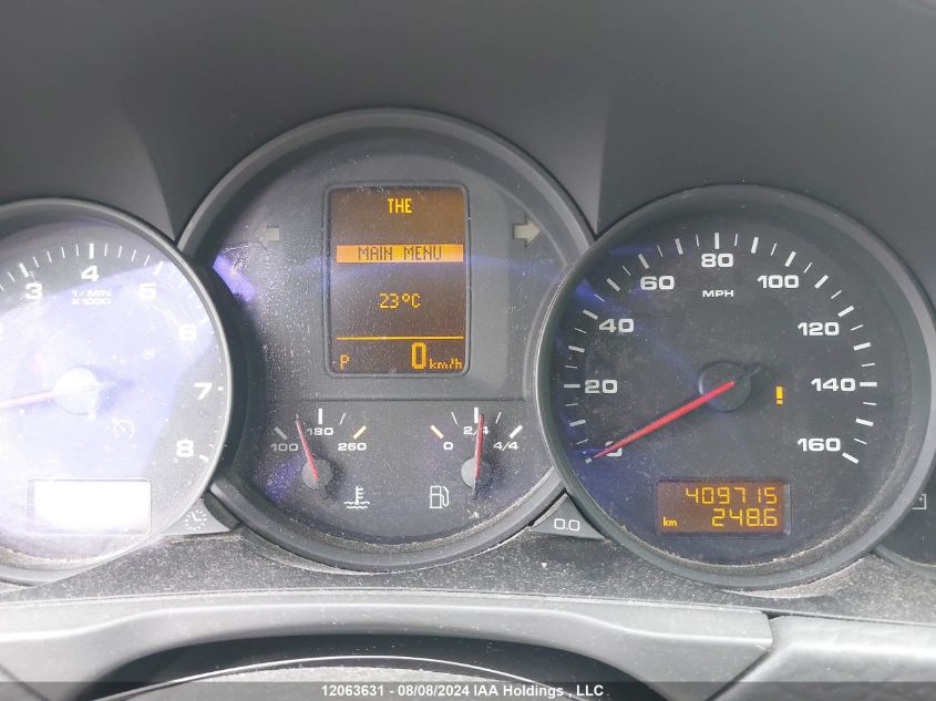 2008 Porsche Cayenne VIN: WP1AA29P68LA07718 Lot: 12063631