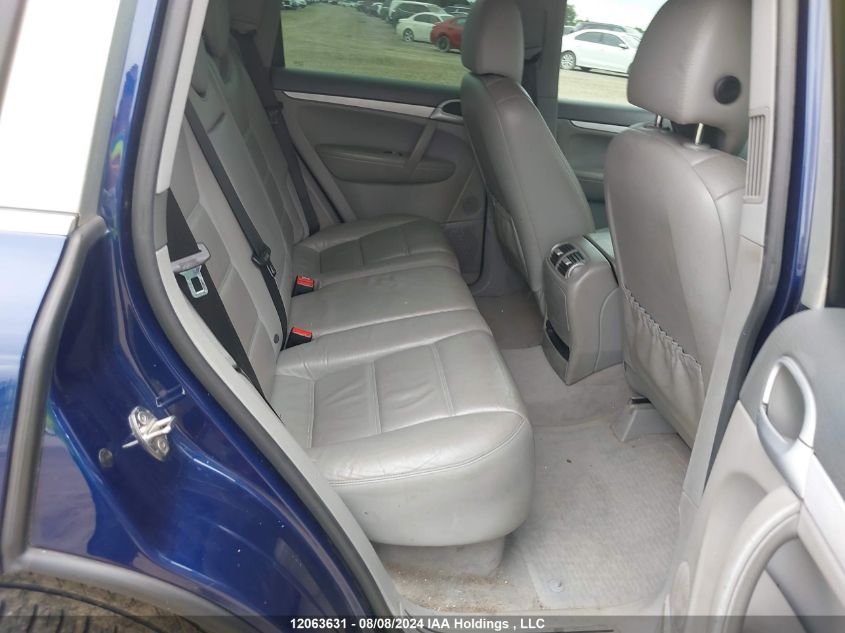 2008 Porsche Cayenne VIN: WP1AA29P68LA07718 Lot: 12063631