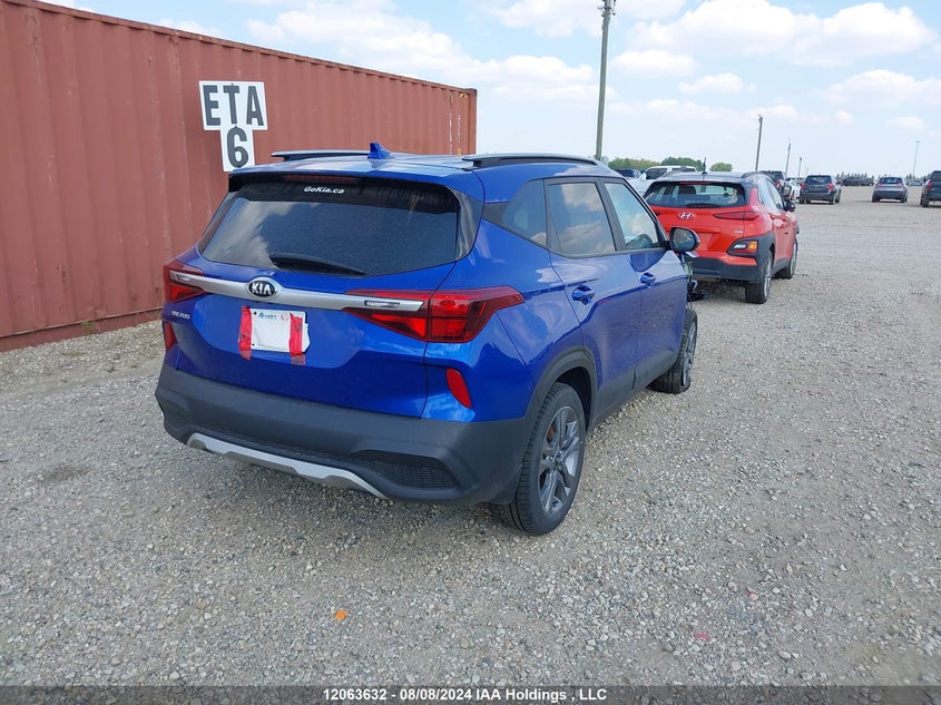 2021 Kia Seltos VIN: KNDEPCAA7M7209551 Lot: 12063632
