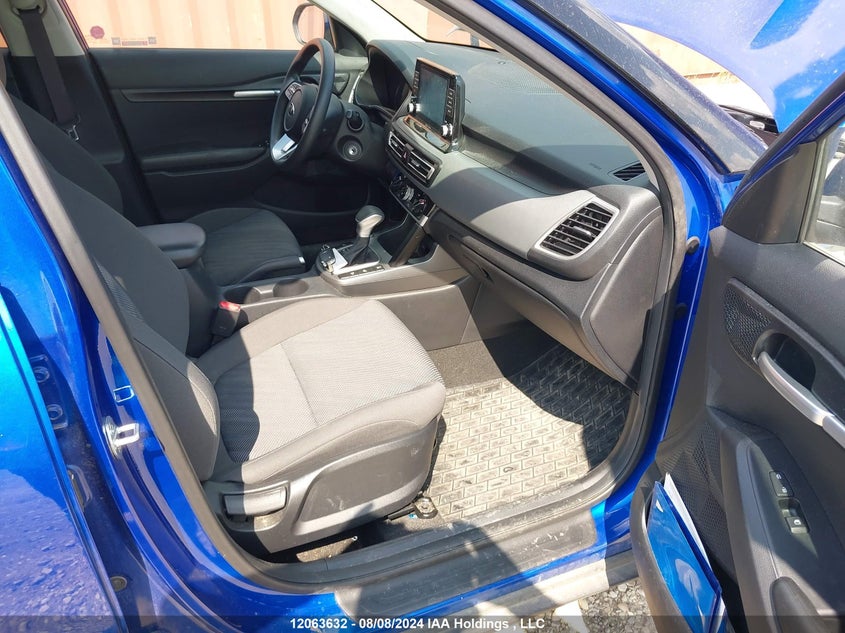 2021 Kia Seltos VIN: KNDEPCAA7M7209551 Lot: 12063632