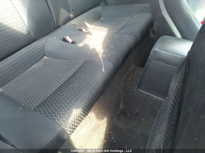 2008 Hyundai Tiburon Gs VIN: KMHHM65D98U296822 Lot: 12063637