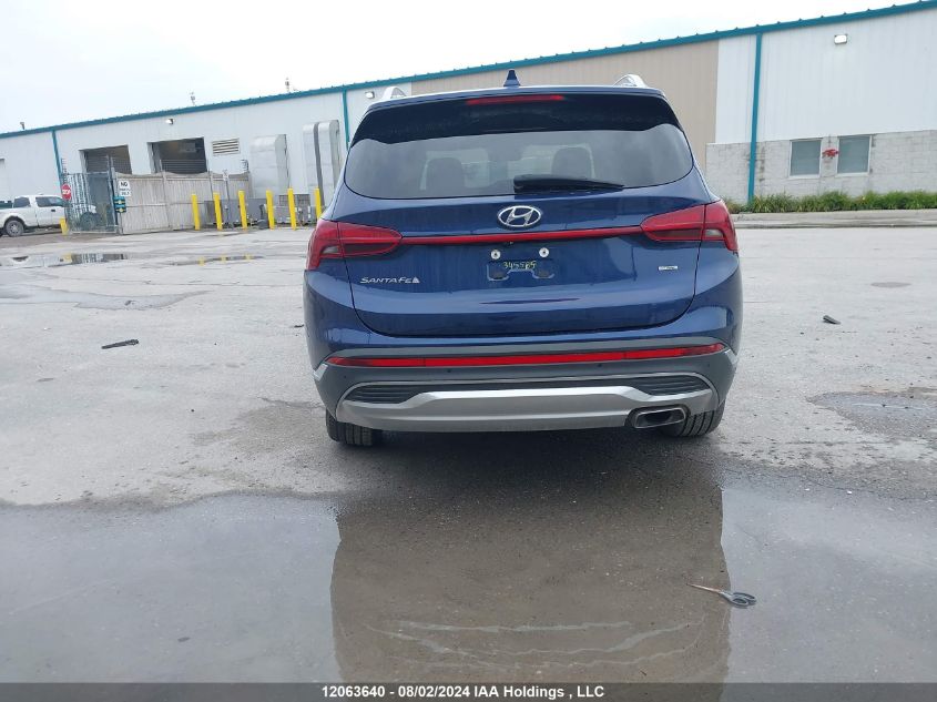 2021 Hyundai Santa Fe Preferred Awd VIN: 5NMS3DAJ6MH345585 Lot: 12063640