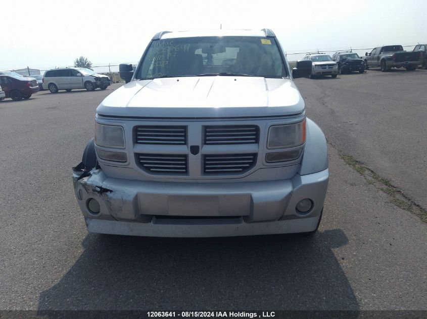 2007 Dodge Nitro R/T VIN: 1D8GU58627W631558 Lot: 12063641