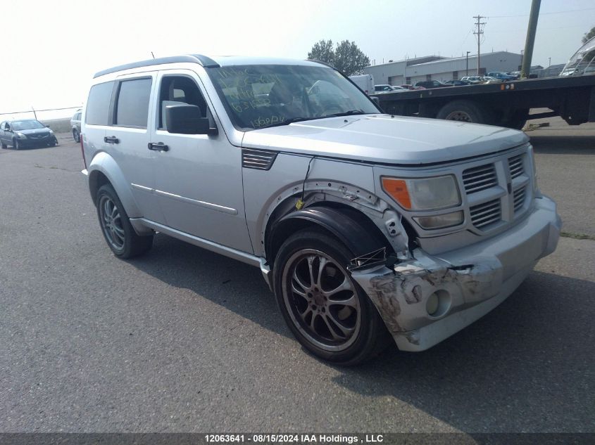 2007 Dodge Nitro R/T VIN: 1D8GU58627W631558 Lot: 12063641