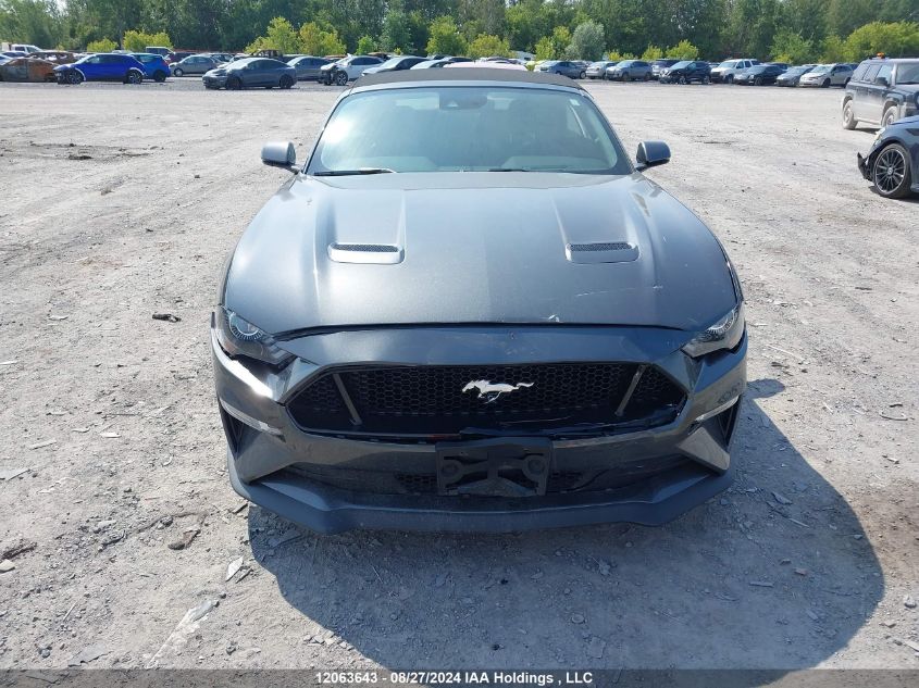 2019 Ford Mustang VIN: 1FATP8FF4K5115702 Lot: 12063643