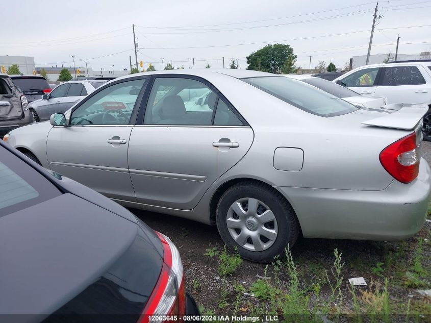 4T1BE32K94U887652 2004 Toyota Camry Le/Xle/Se