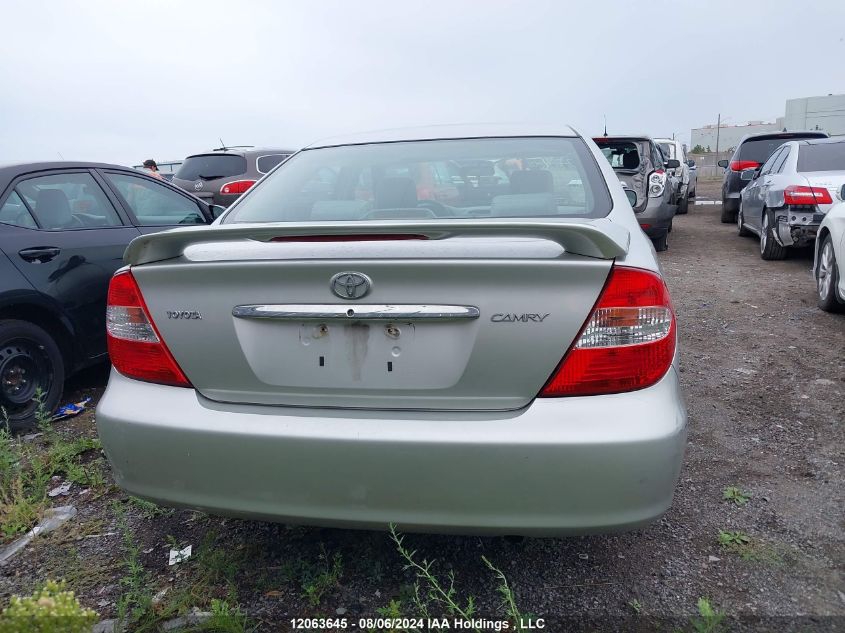 4T1BE32K94U887652 2004 Toyota Camry Le/Xle/Se