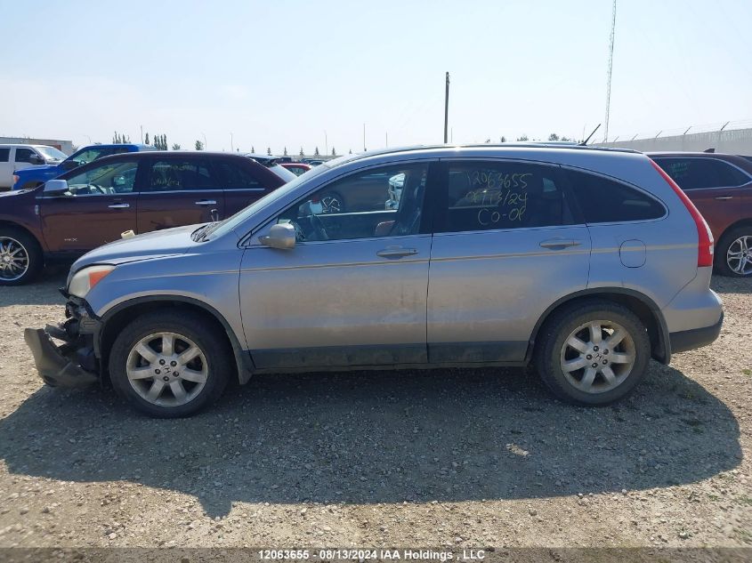 2007 Honda Cr-V VIN: 5J6RE48797L814636 Lot: 12063655