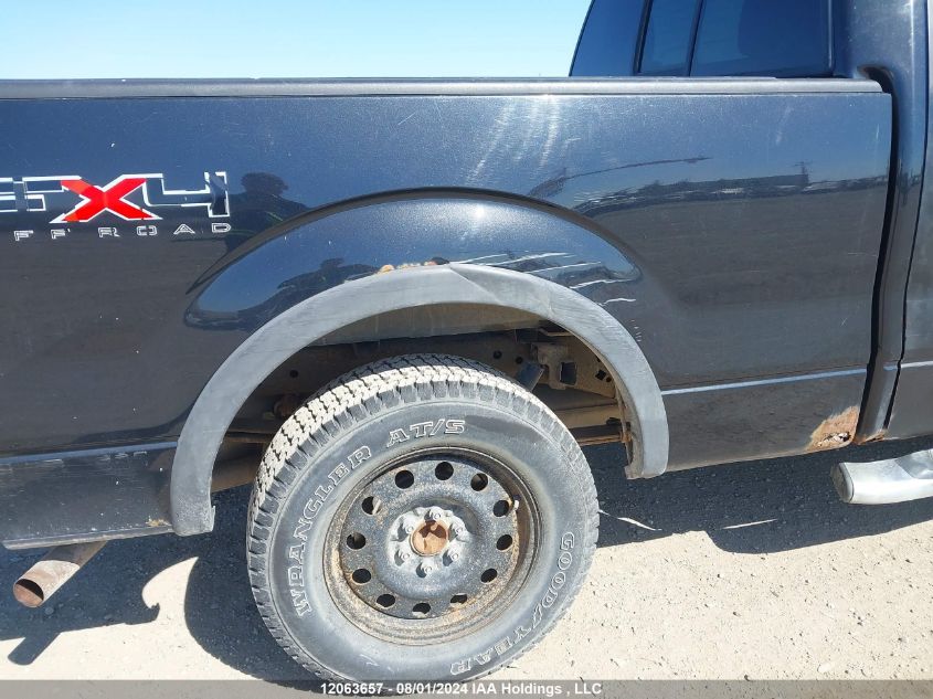 2010 Ford F-150 VIN: 1FTFW1EV4AFB56513 Lot: 12063657