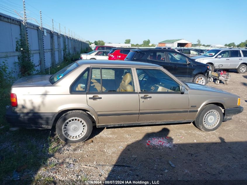 1994 Volvo 940 VIN: YV1JS8833R3165820 Lot: 12063664