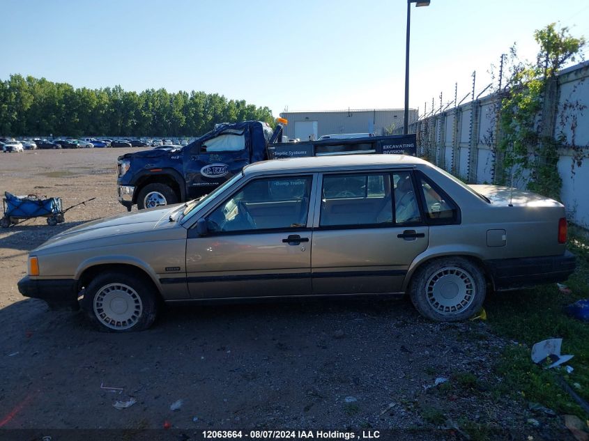 1994 Volvo 940 VIN: YV1JS8833R3165820 Lot: 12063664