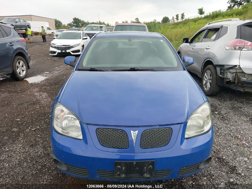 2008 Pontiac G5 VIN: 1G2AL15F987257020 Lot: 12063666