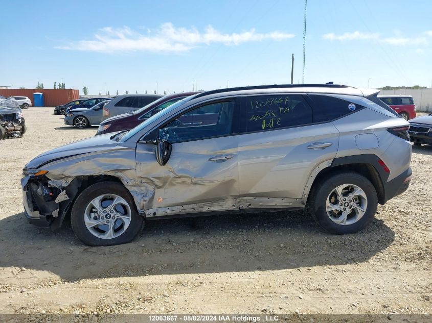 KM8JCCAE9NU166052 2022 Hyundai Tucson Sel