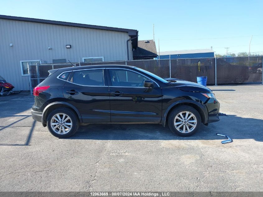 2019 Nissan Qashqai VIN: JN1BJ1CR7KW316679 Lot: 12063669