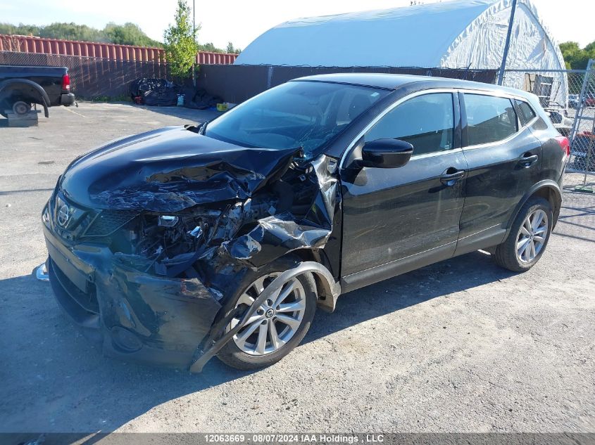 2019 Nissan Qashqai VIN: JN1BJ1CR7KW316679 Lot: 12063669