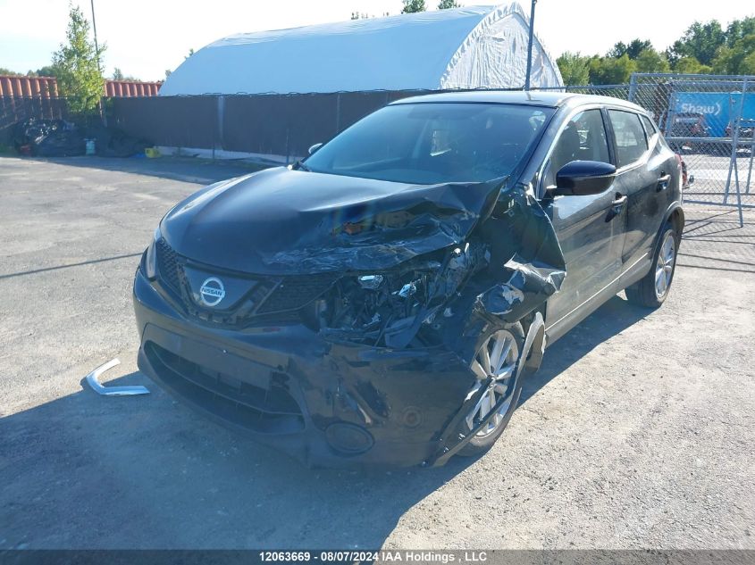 2019 Nissan Qashqai VIN: JN1BJ1CR7KW316679 Lot: 12063669