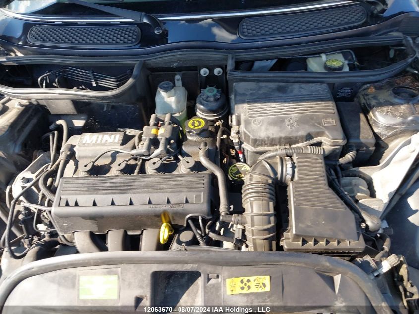 2008 Mini Cooper VIN: WMWRF33508TF67849 Lot: 12063670