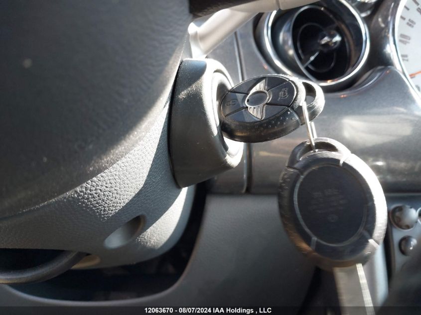 2008 Mini Cooper VIN: WMWRF33508TF67849 Lot: 12063670