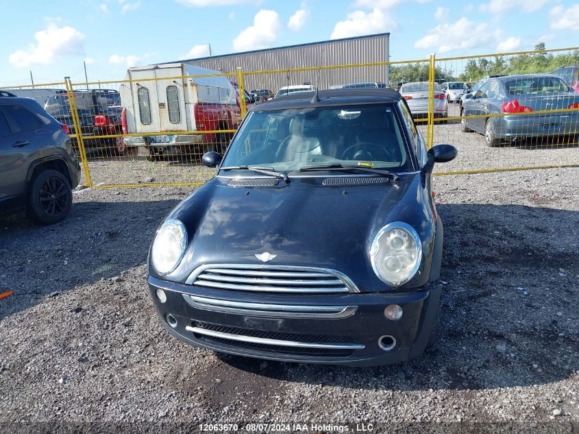 2008 Mini Cooper VIN: WMWRF33508TF67849 Lot: 12063670