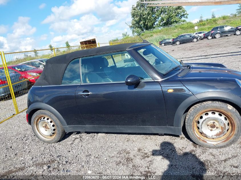 2008 Mini Cooper VIN: WMWRF33508TF67849 Lot: 12063670