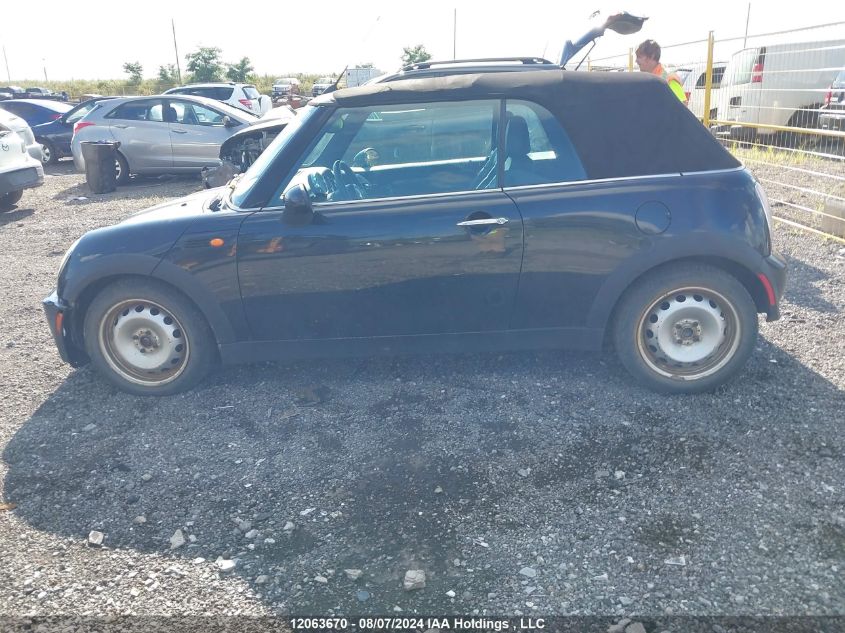 2008 Mini Cooper VIN: WMWRF33508TF67849 Lot: 12063670