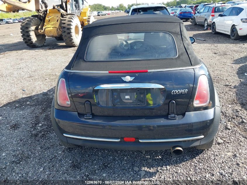 2008 Mini Cooper VIN: WMWRF33508TF67849 Lot: 12063670