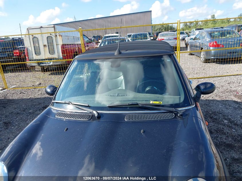 2008 Mini Cooper VIN: WMWRF33508TF67849 Lot: 12063670