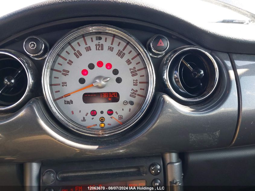 2008 Mini Cooper VIN: WMWRF33508TF67849 Lot: 12063670