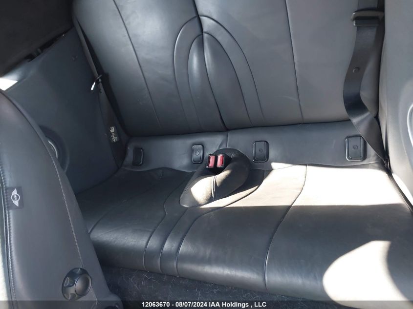 2008 Mini Cooper VIN: WMWRF33508TF67849 Lot: 12063670