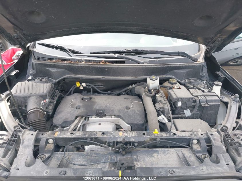 2018 GMC Terrain Sle VIN: 3GKALTEX5JL172472 Lot: 12063671