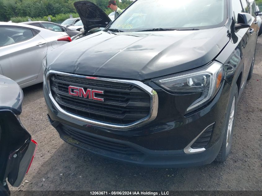 2018 GMC Terrain Sle VIN: 3GKALTEX5JL172472 Lot: 12063671