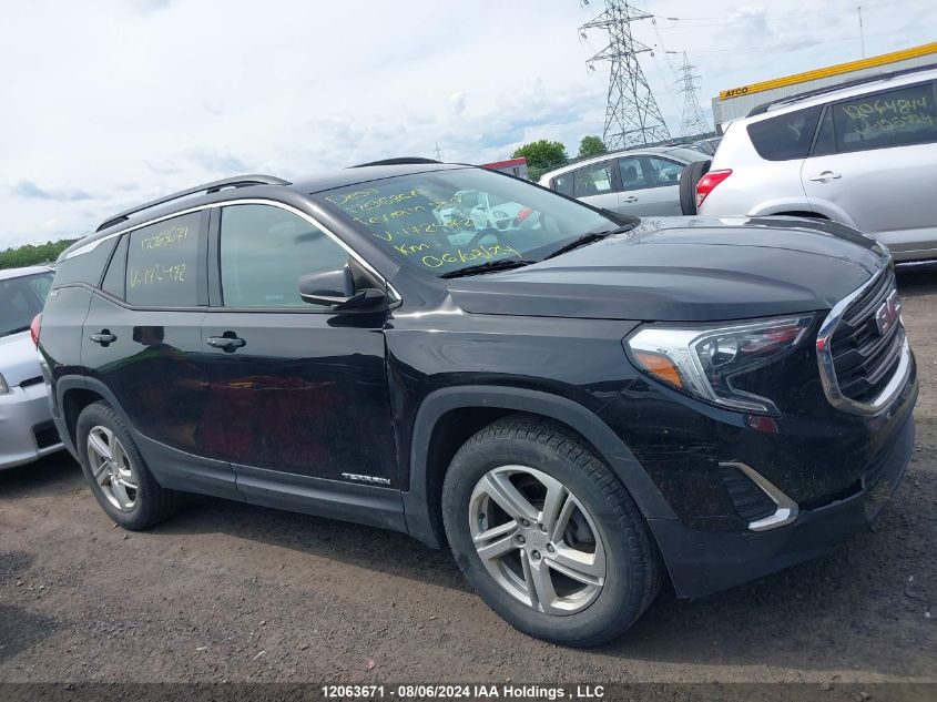 2018 GMC Terrain Sle VIN: 3GKALTEX5JL172472 Lot: 12063671