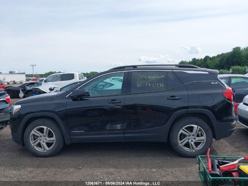 2018 GMC Terrain Sle VIN: 3GKALTEX5JL172472 Lot: 12063671