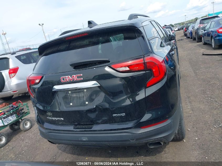 2018 GMC Terrain Sle VIN: 3GKALTEX5JL172472 Lot: 12063671