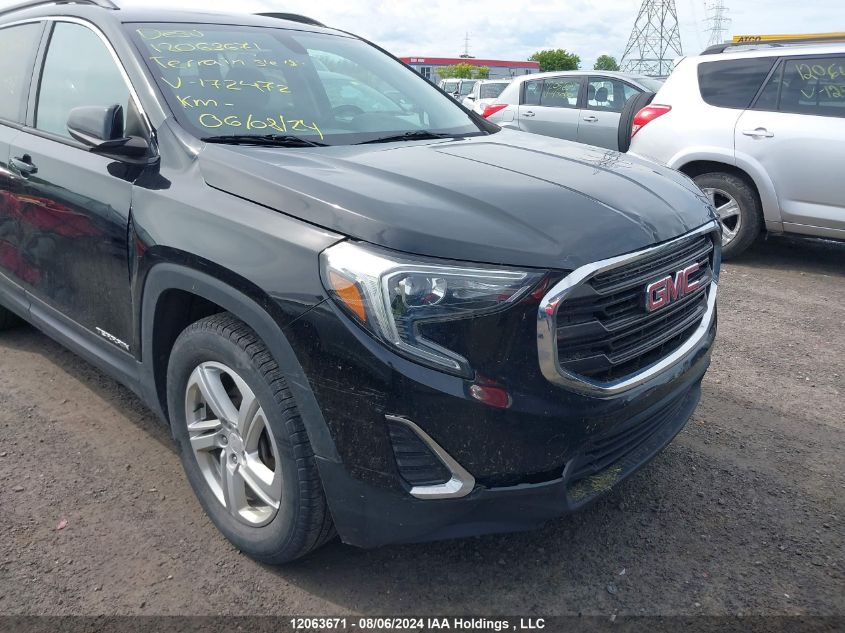 2018 GMC Terrain Sle VIN: 3GKALTEX5JL172472 Lot: 12063671