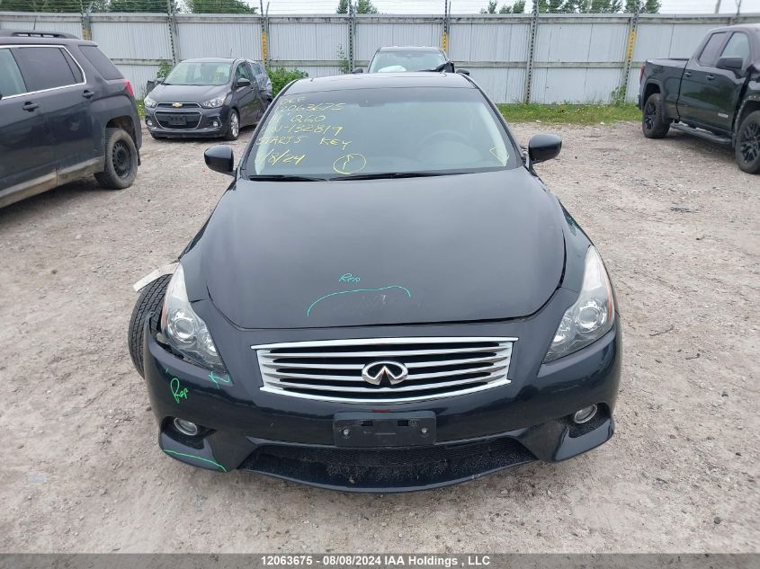 2014 Infiniti Q60 VIN: JN1CV6ELXEM132819 Lot: 12063675