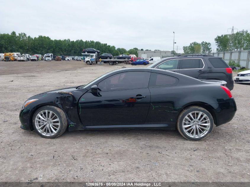 2014 Infiniti Q60 VIN: JN1CV6ELXEM132819 Lot: 12063675