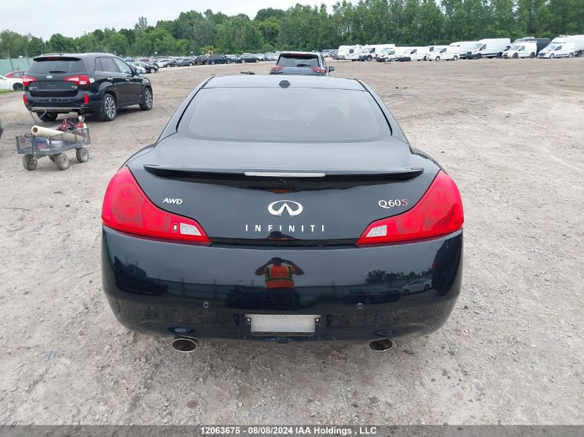 2014 Infiniti Q60 VIN: JN1CV6ELXEM132819 Lot: 12063675