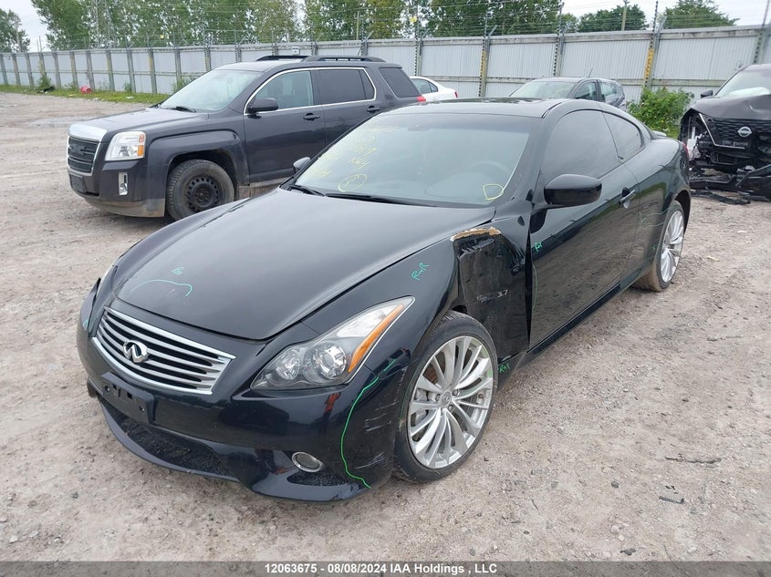 2014 Infiniti Q60 VIN: JN1CV6ELXEM132819 Lot: 12063675