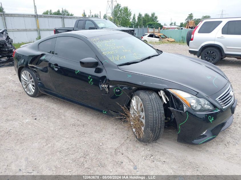 2014 Infiniti Q60 VIN: JN1CV6ELXEM132819 Lot: 12063675