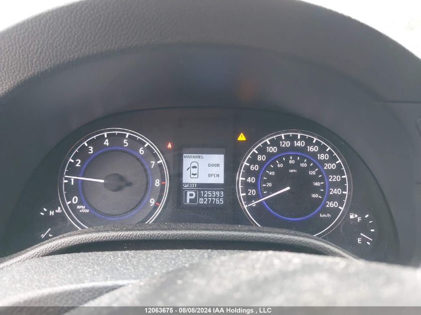 2014 Infiniti Q60 VIN: JN1CV6ELXEM132819 Lot: 12063675