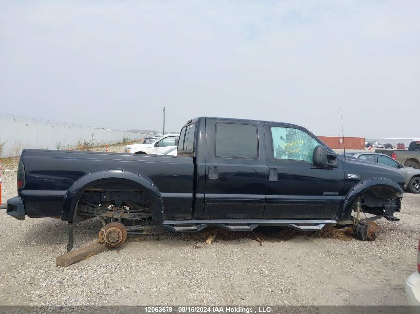 2002 Ford F350 Srw Super Duty VIN: 1FTSW31F02ED25068 Lot: 12063679