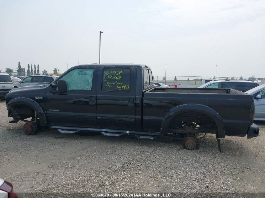 2002 Ford F350 Srw Super Duty VIN: 1FTSW31F02ED25068 Lot: 12063679