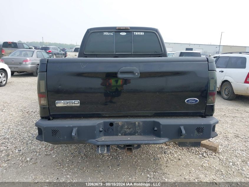 2002 Ford F350 Srw Super Duty VIN: 1FTSW31F02ED25068 Lot: 12063679