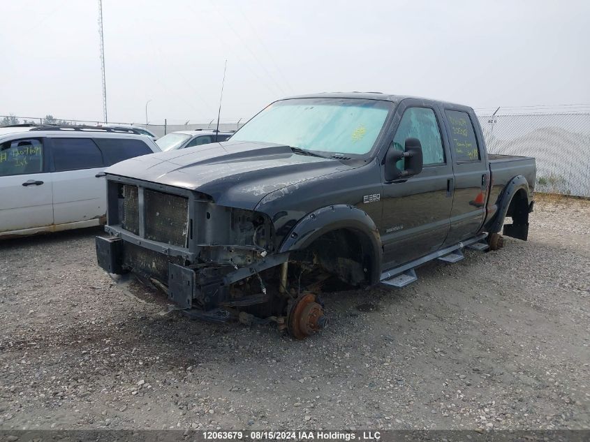 2002 Ford F350 Srw Super Duty VIN: 1FTSW31F02ED25068 Lot: 12063679