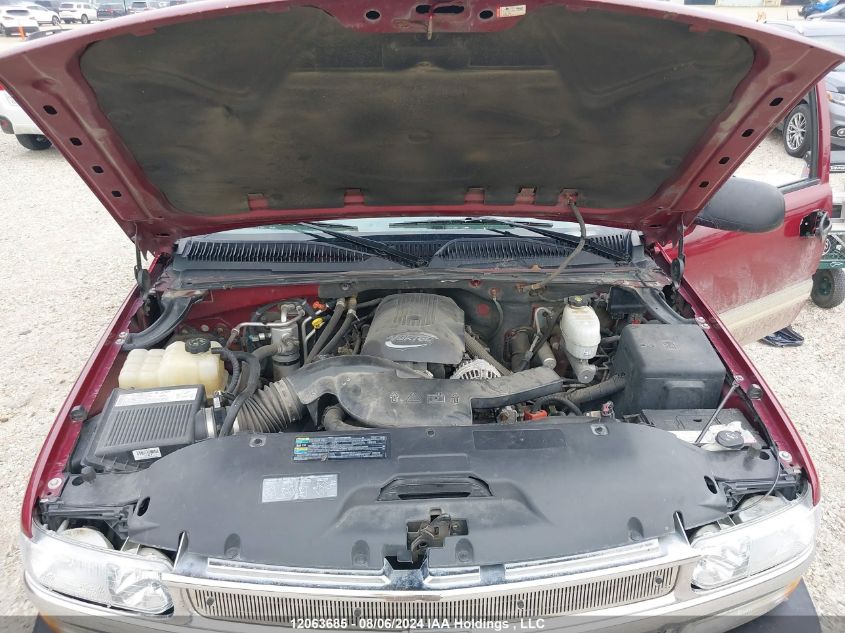 2005 Chevrolet Tahoe K1500 VIN: 1GNEK13T35J179834 Lot: 12063685