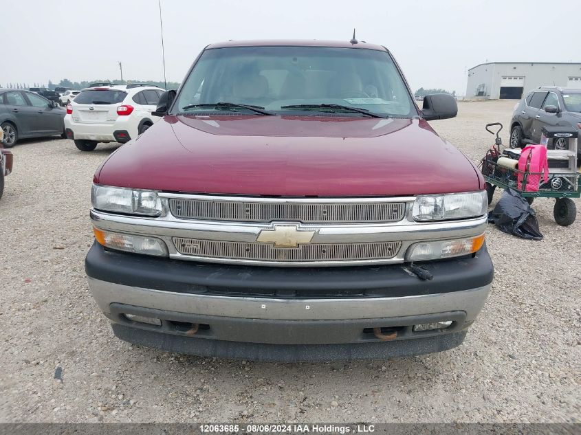 2005 Chevrolet Tahoe K1500 VIN: 1GNEK13T35J179834 Lot: 12063685