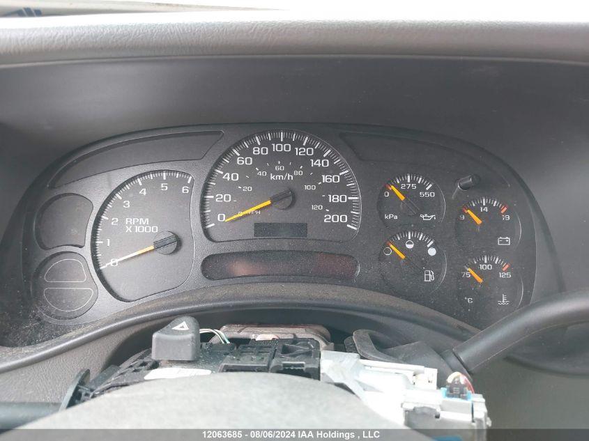 2005 Chevrolet Tahoe K1500 VIN: 1GNEK13T35J179834 Lot: 12063685