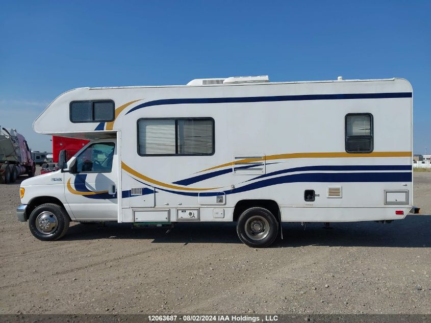 2001 Ford Econoline E350 Super Duty Ctway Van VIN: 1FDWE35LX1HA67283 Lot: 12063687