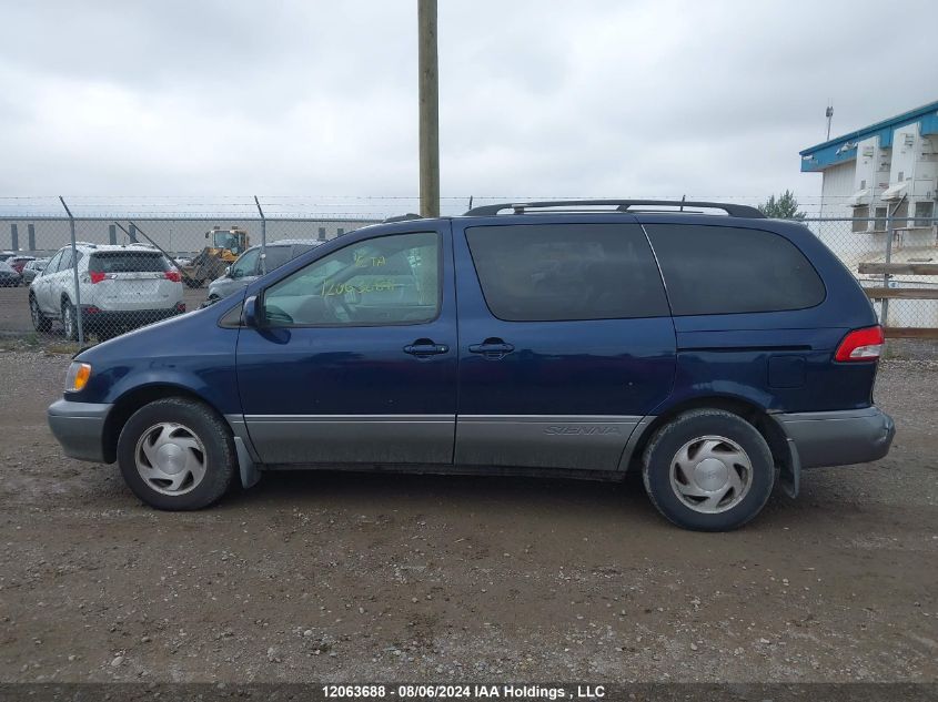 2001 Toyota Sienna Le/Xle VIN: 4T3ZF13C31U410113 Lot: 12063688